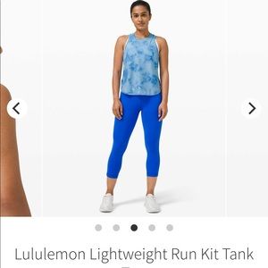 NWT - Lululemon Lightweight Run Kit Tank Top